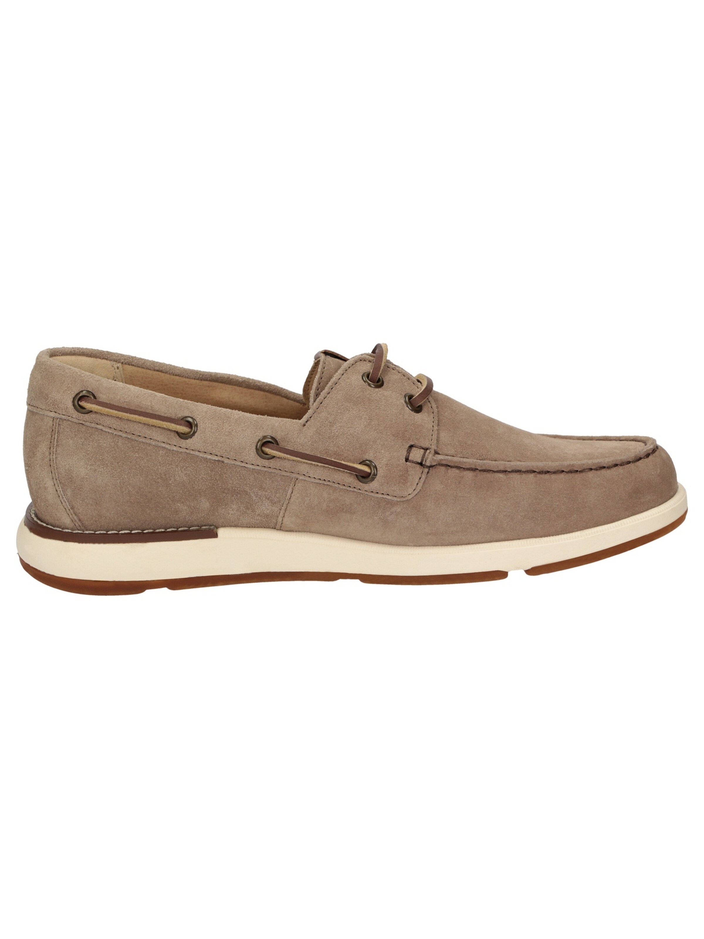 SIOUX Lace-up shoe 'Nurilinos-702' in Brown