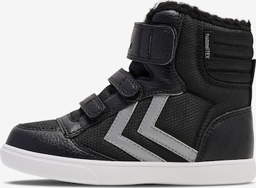 Hummel Snow Boots 'Stadil Super' in Black: front