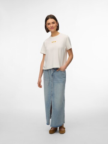 VERO MODA Μπλουζάκι 'VMSARA METTE' σε λευκό