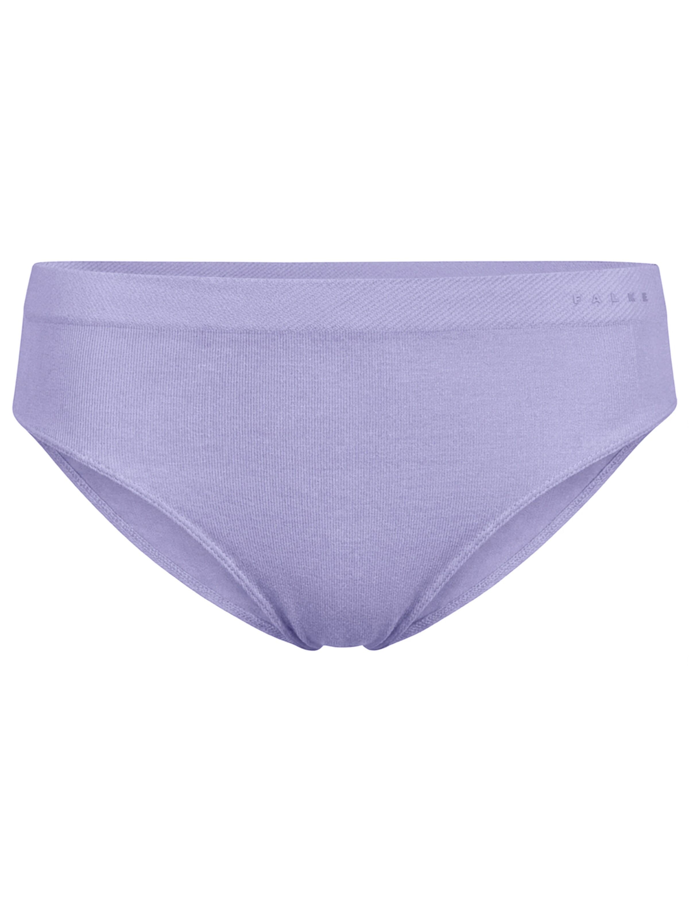 FALKE Panty 'Seamless' in Purple: front