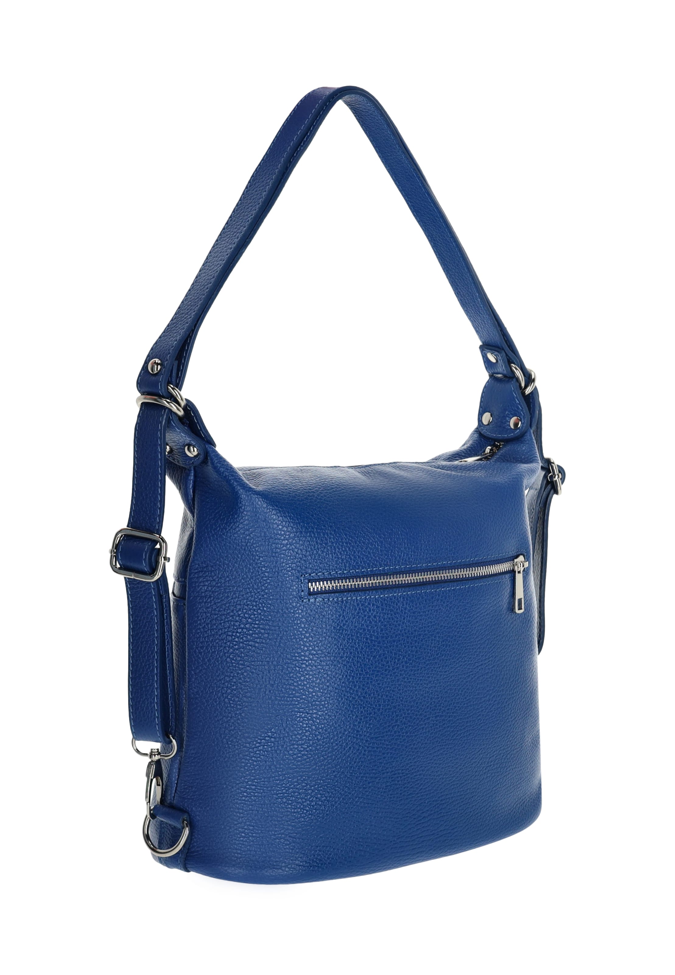 faina - Mala de ombro em azul