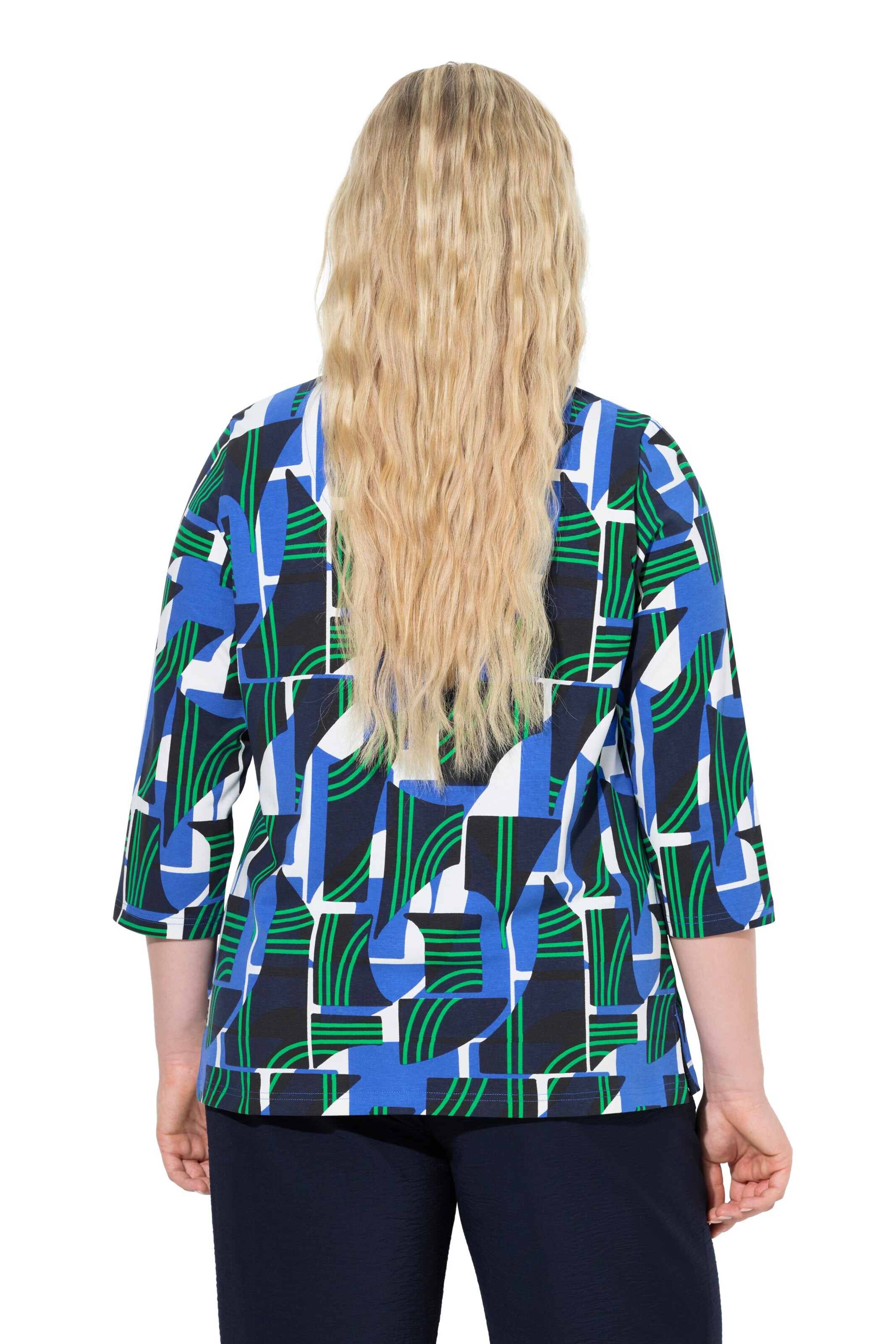 Ulla Popken Shirt in Blau