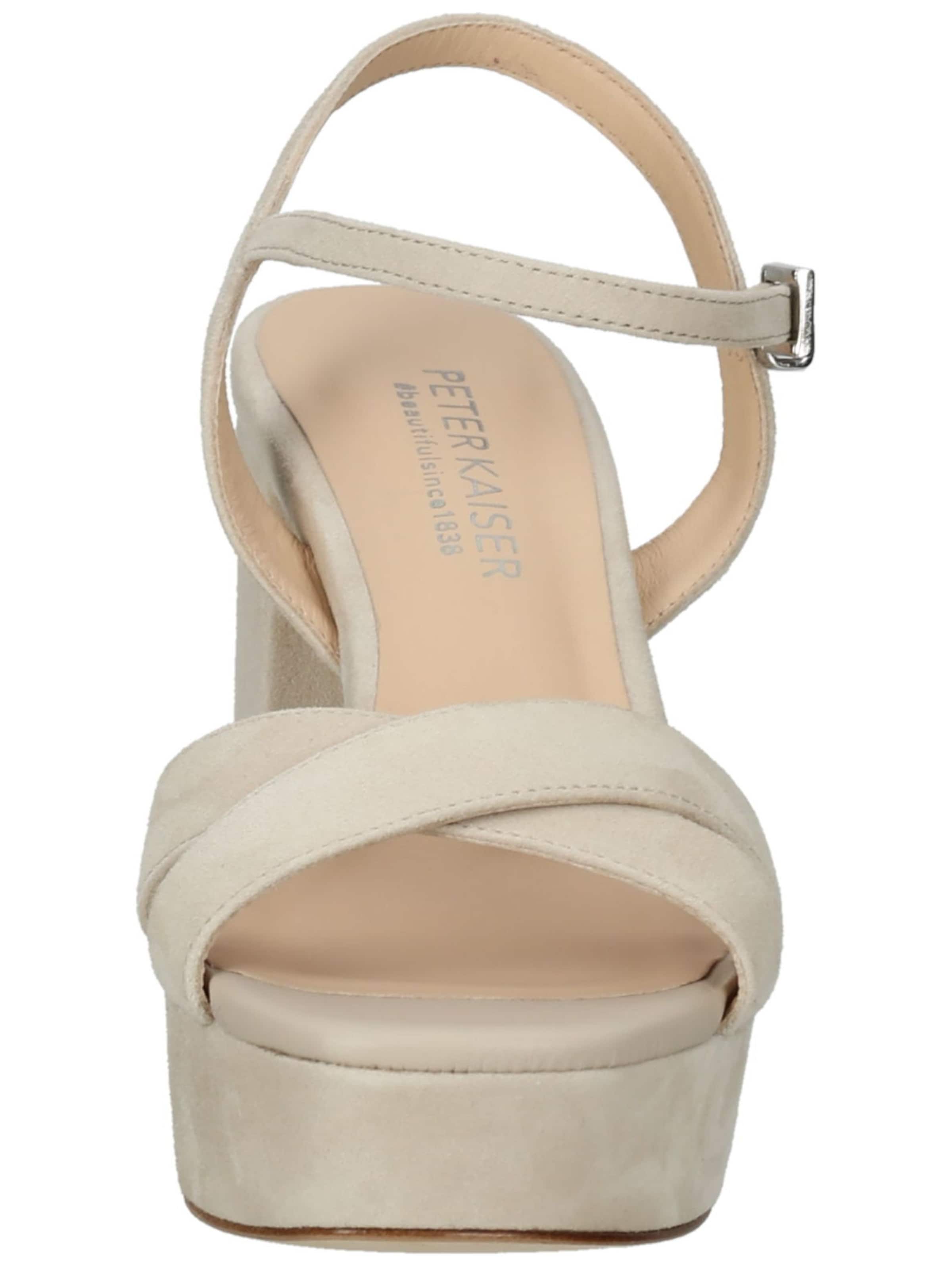 PETER KAISER Sandale in Beige