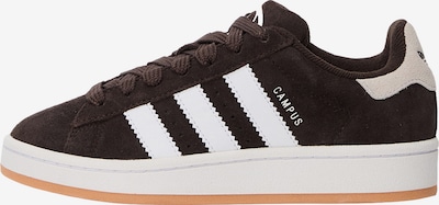 Sportbačiai be auliuko 'CAMPUS 00s' iš ADIDAS ORIGINALS, spalva – tamsiai ruda / balta / balkšva, Prekių apžvalga