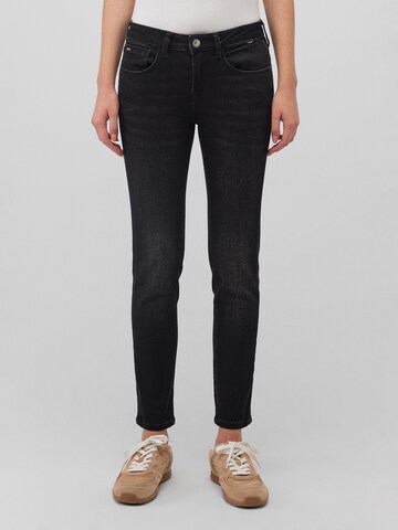 Mavi Slim fit Jeans 'Ada' in Black: front