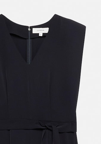 COMMA Jumpsuit in Blauw