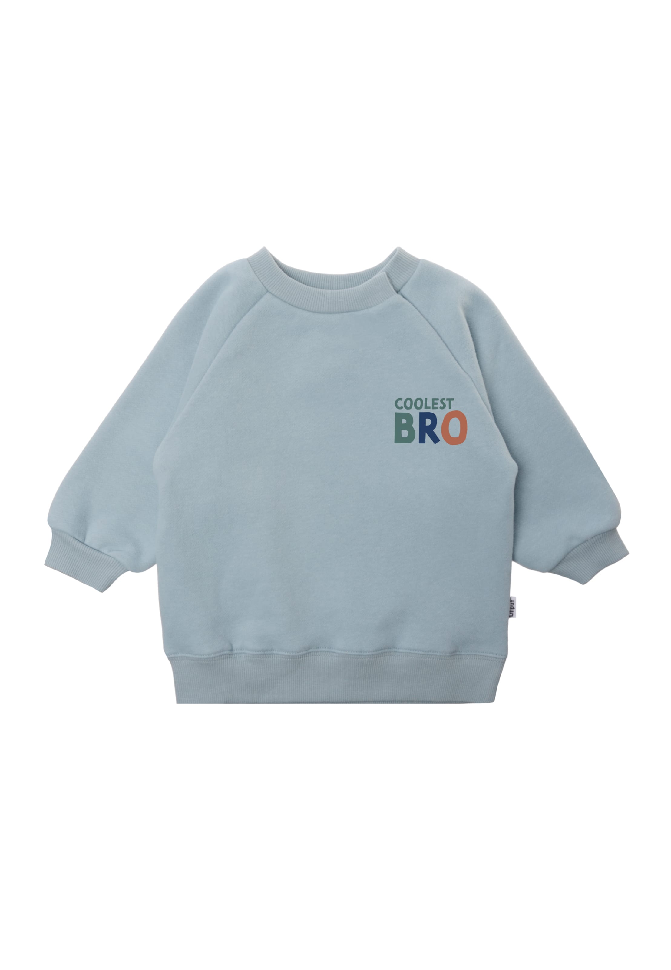 LILIPUT Sweatshirt 'Coolest Bro' in Blue: front