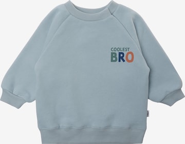 LILIPUT Sweatshirt 'Coolest Bro' in Blau: Vorderseite