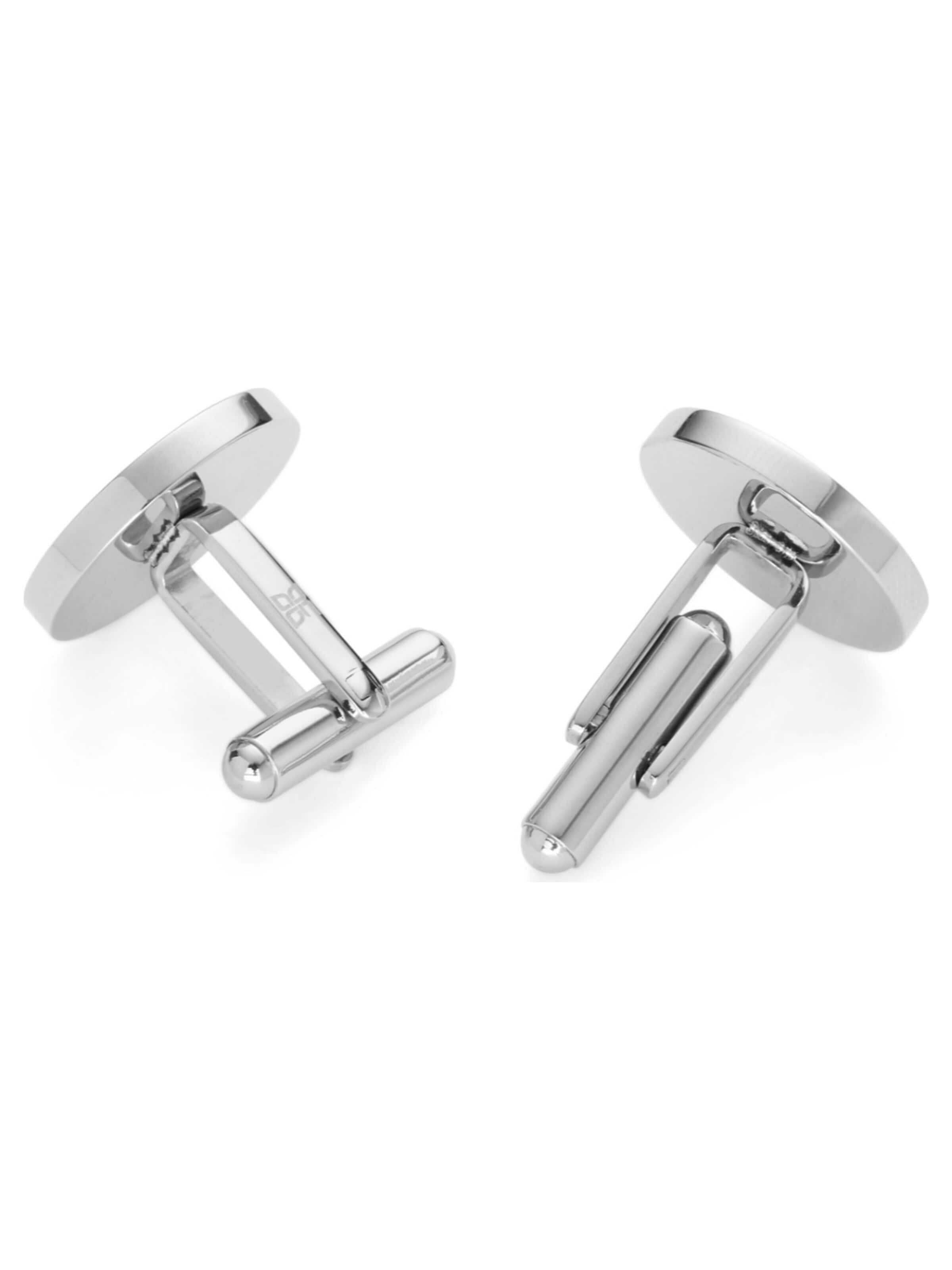Bohemian Revolt Cufflinks 'Madrid' in Beige