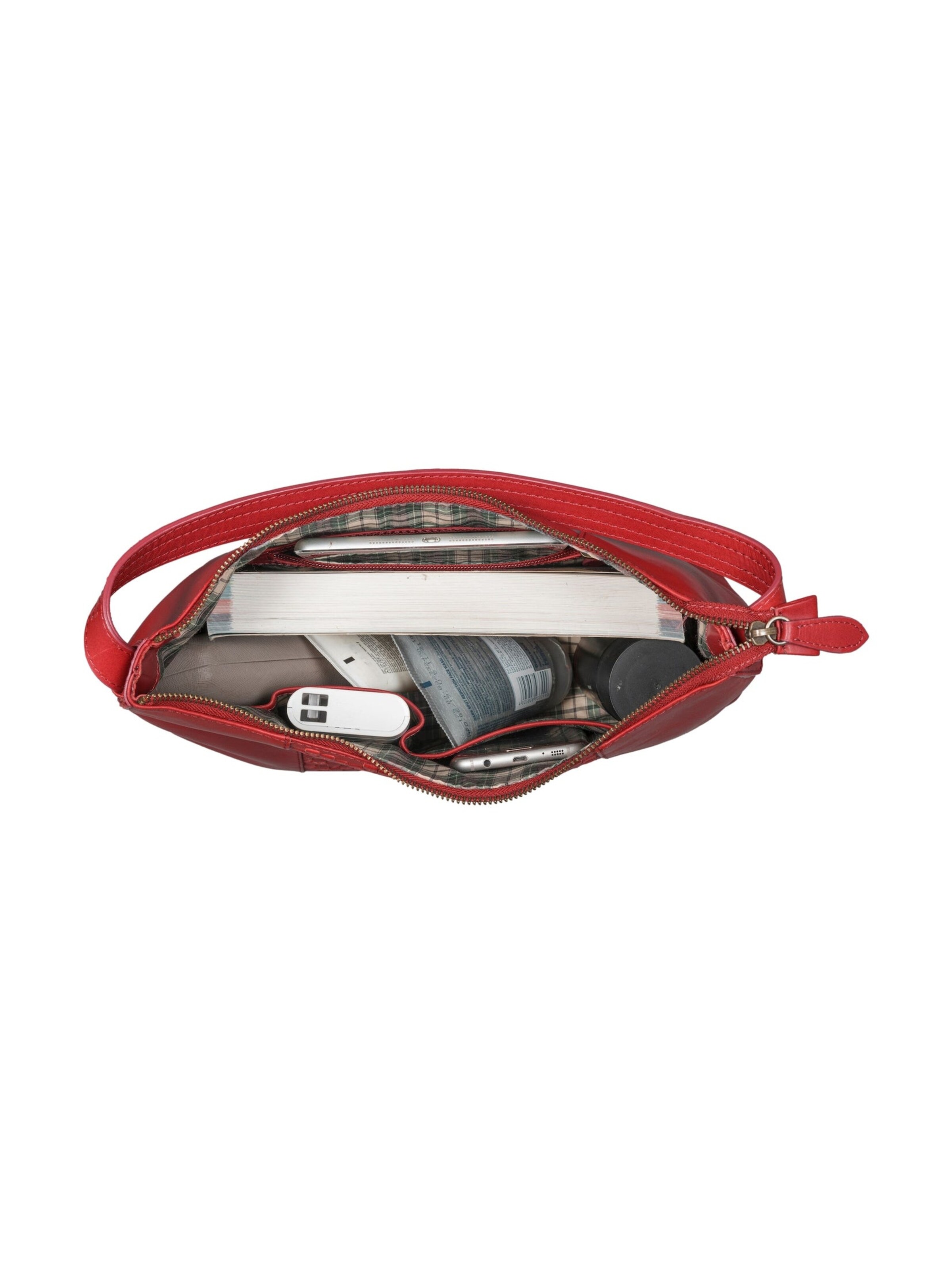 Benthill Handbag in Red