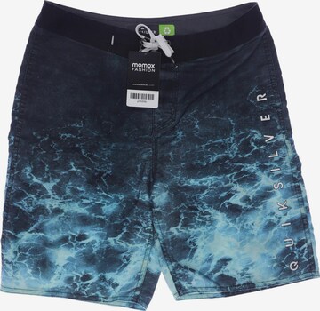 QUIKSILVER Shorts in 28 in Green: front