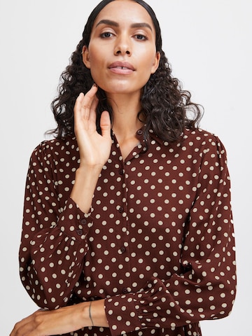 b.young Shirt dress 'JOSA' in Brown