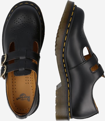 Dr. Martens - Sapato Slip-on em preto