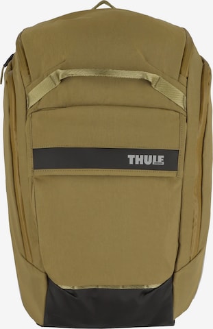 Zaino sportivo 'Paramount' di Thule in verde: frontale