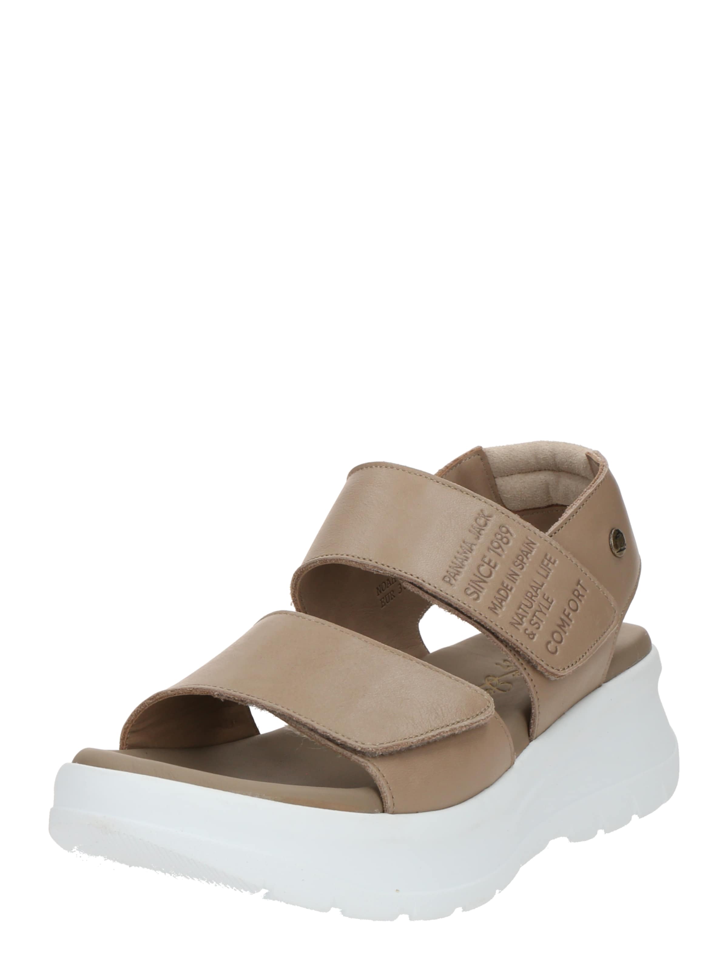 PANAMA JACK - Sandalias 'Noah B3' en gris: frente