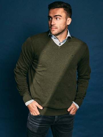 Pull-over McGREGOR en vert