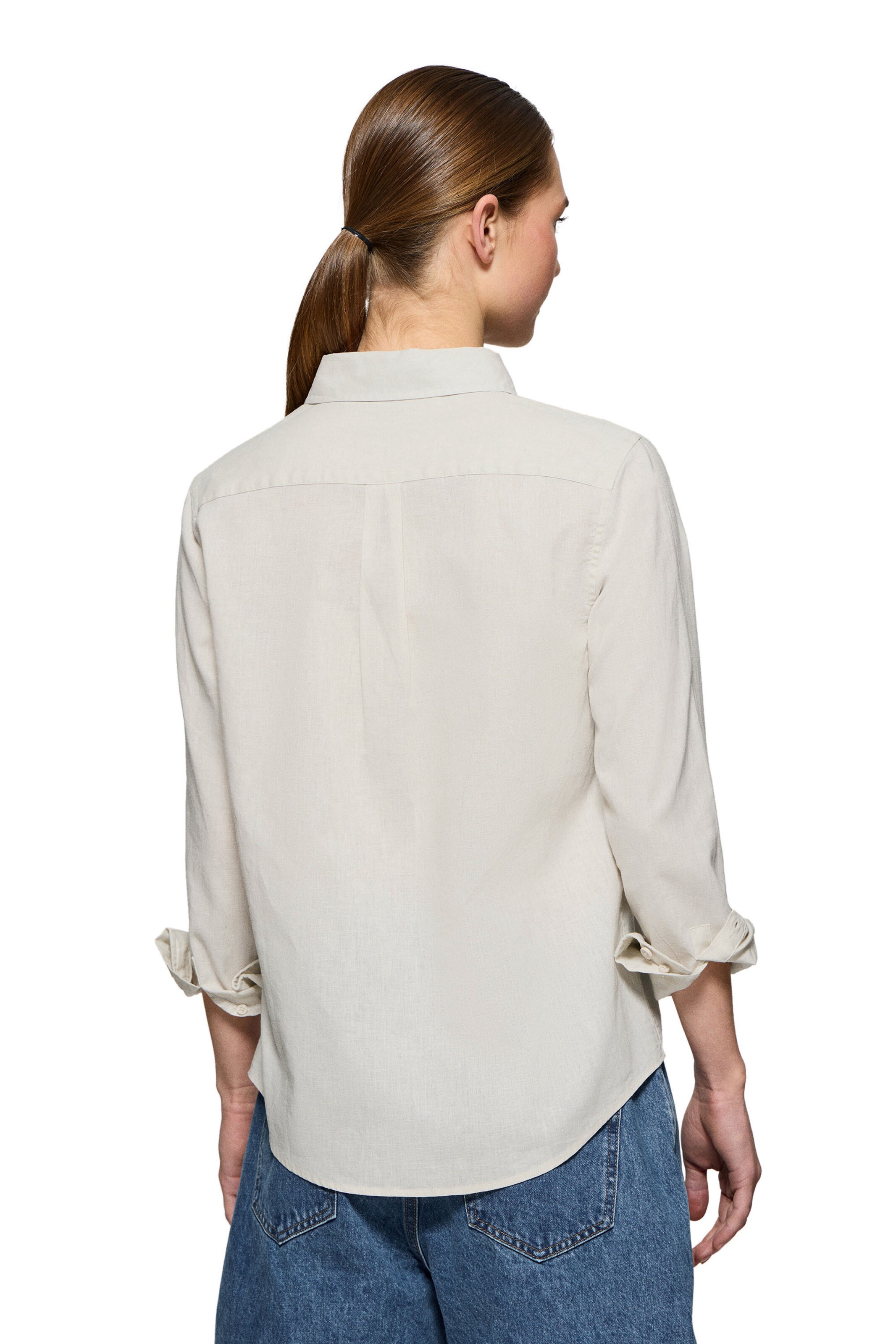 Polo Club Blouse in Beige