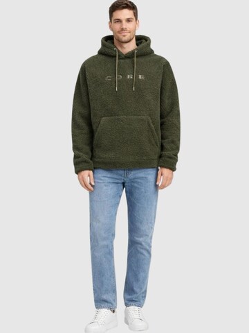 JACK & JONES Bluzka sportowa 'Maglieria Jack&Jones 12285678' w kolorze zielony