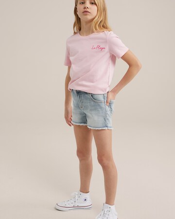 WE Fashion Shirt in Pink