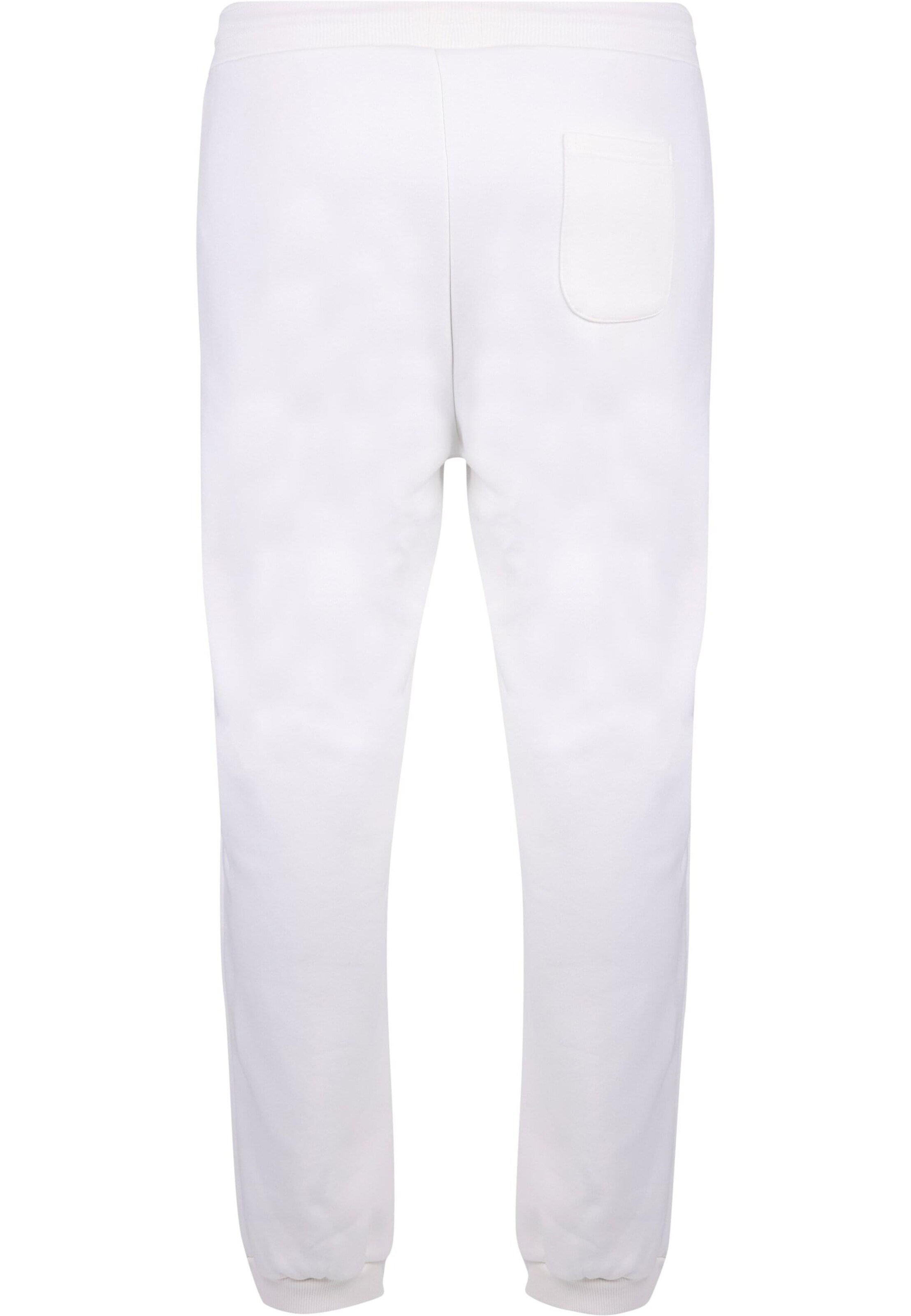 balts Dropsize Pakapēniski sašaurināts piegriezums Bikses