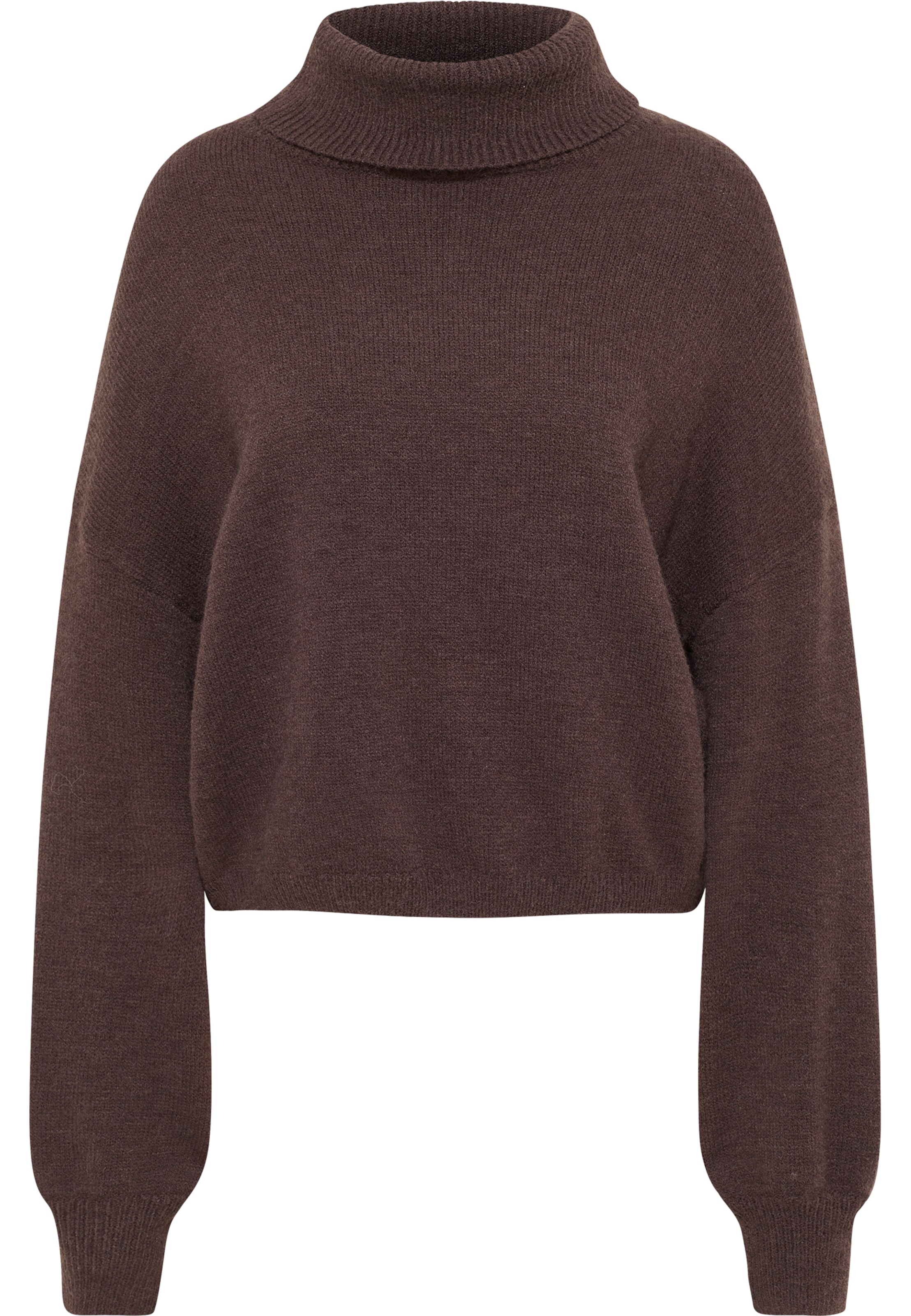 RISA Sveter - Hnedá: predná strana