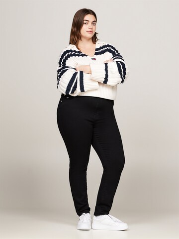 Tommy Jeans Curve Skinny Jeans 'MELANY CURVE' in Black