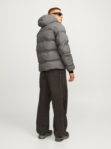 JACK & JONES Winterjas 'JCOSweep' in Grijs