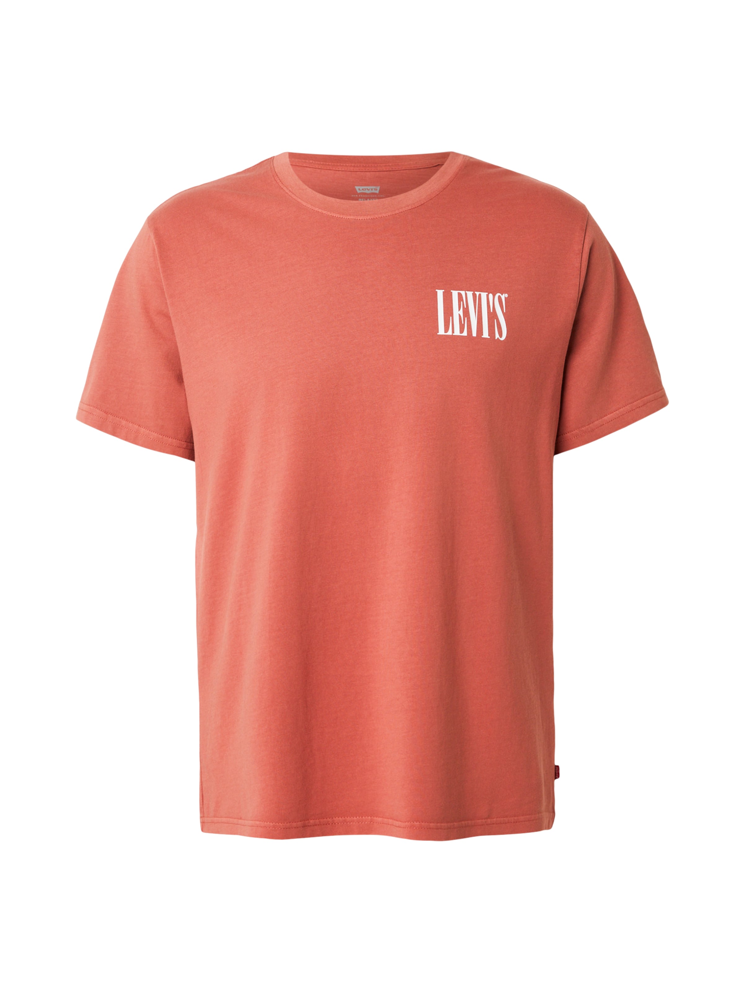 LEVI'S ® T-Shirt in Rot: Vorderseite
