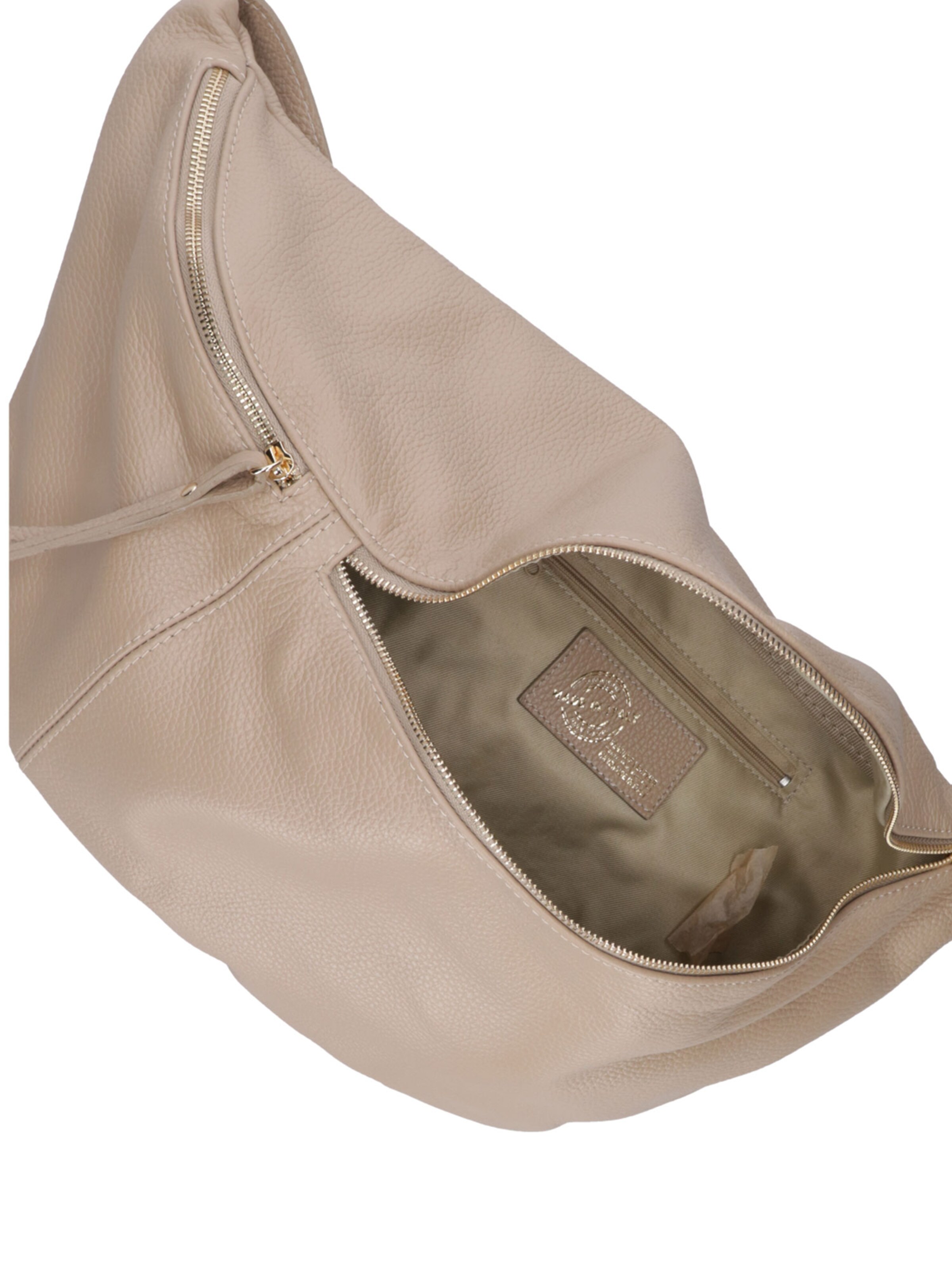 Marsupio 'Marsupio donna pelle dollaro Gave Lux - con zip e tracolla regolabile' di Chiara Ferretti in grigio