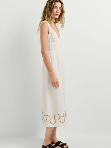 Robe Pepe Jeans en blanc