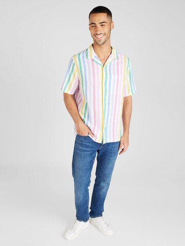 GAP Regular fit Overhemd in Wit