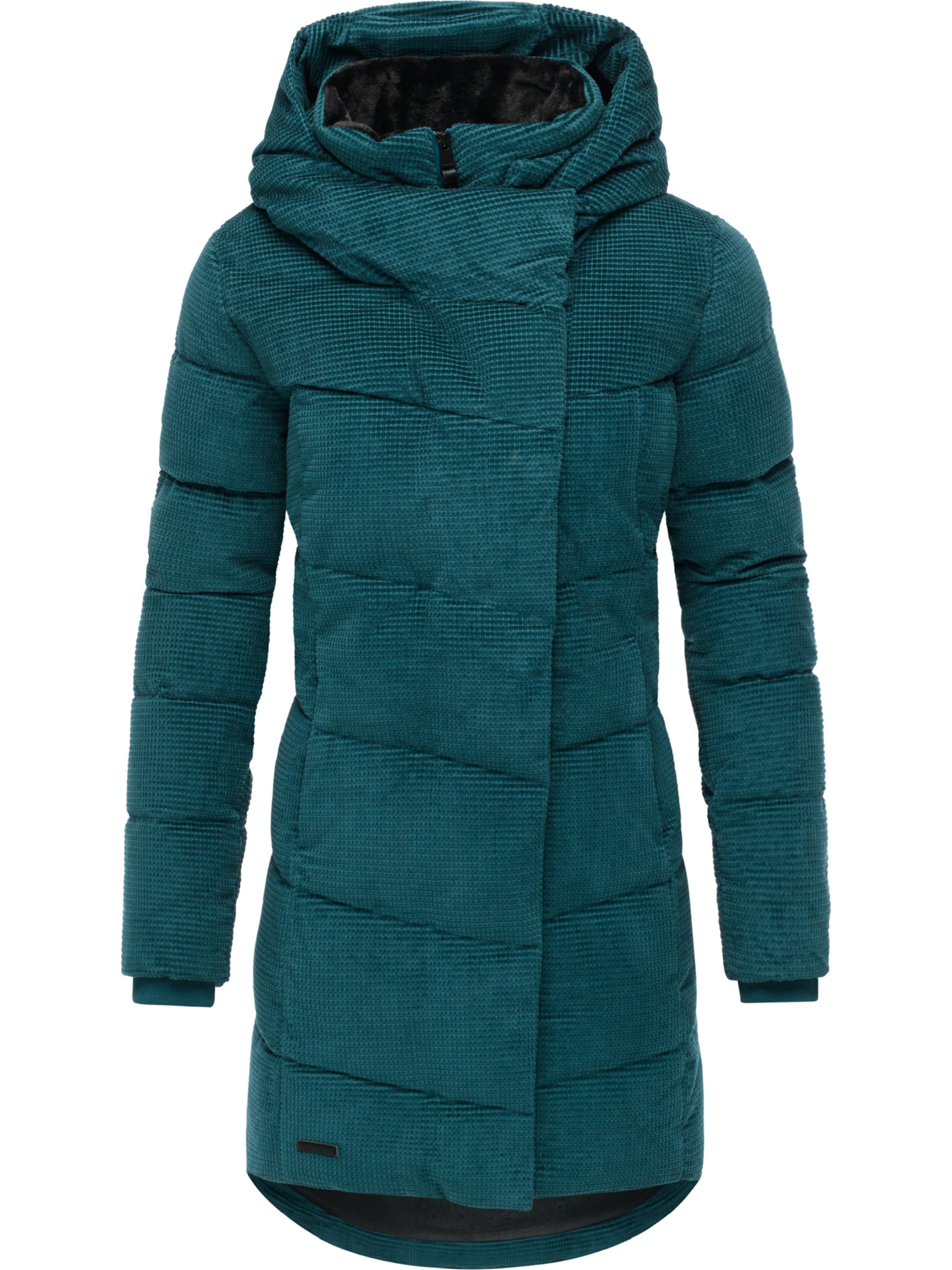 Ragwear Vinterkappa 'Pavla Youmodo' i grön: framsida