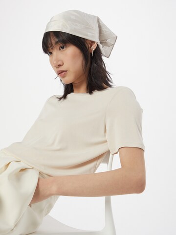 OBJECT Shirt 'ANNIE' in Beige