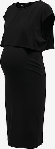 Robe Only Maternity en noir : devant