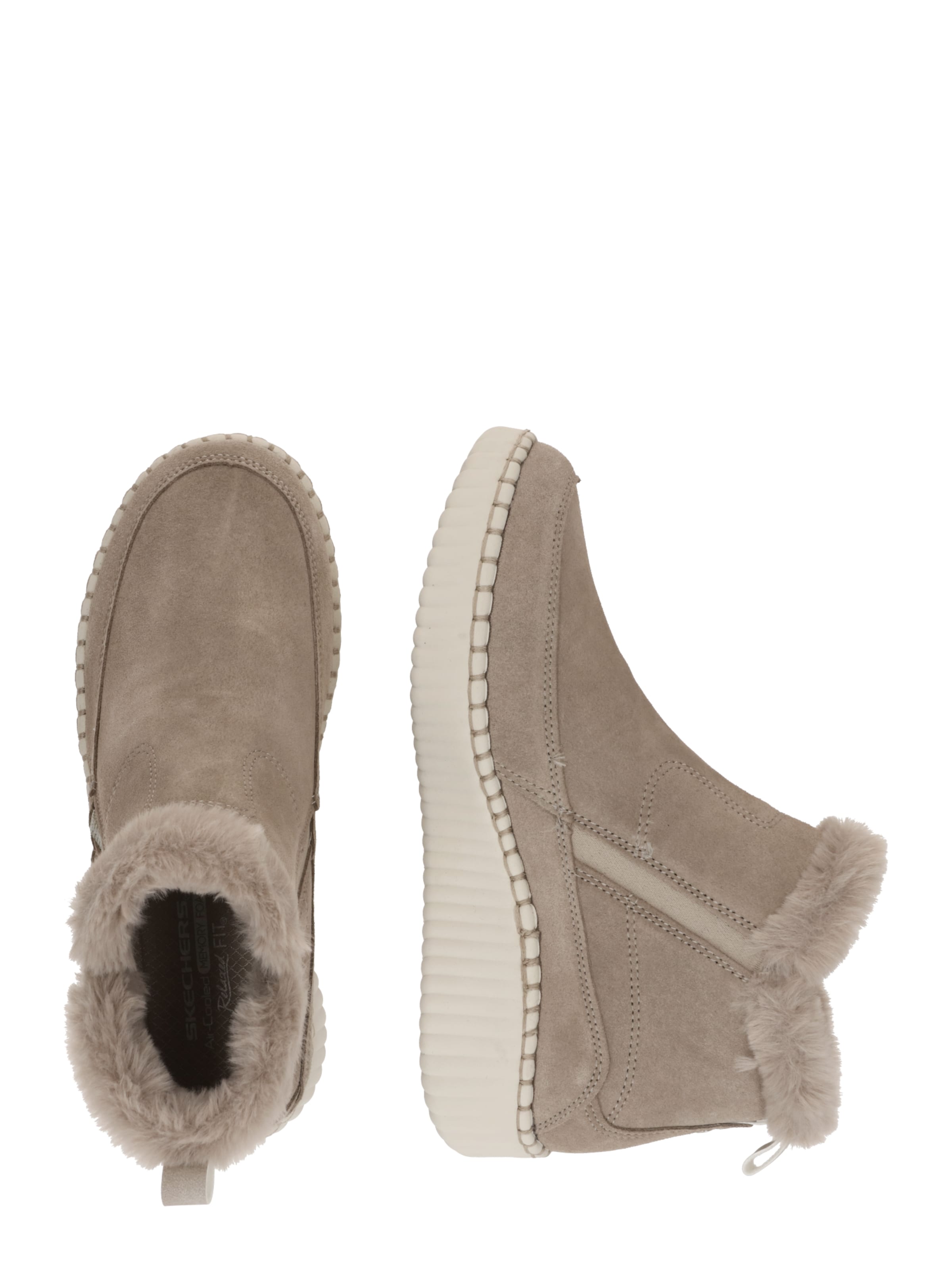 Bottines SKECHERS en gris