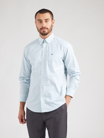 Regular fit Camicia di FYNCH-HATTON in verde: frontale