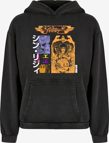 Merchcode Sweatshirt 'Thin Lizzy - Vagabonds Japan' in Zwart: voorkant