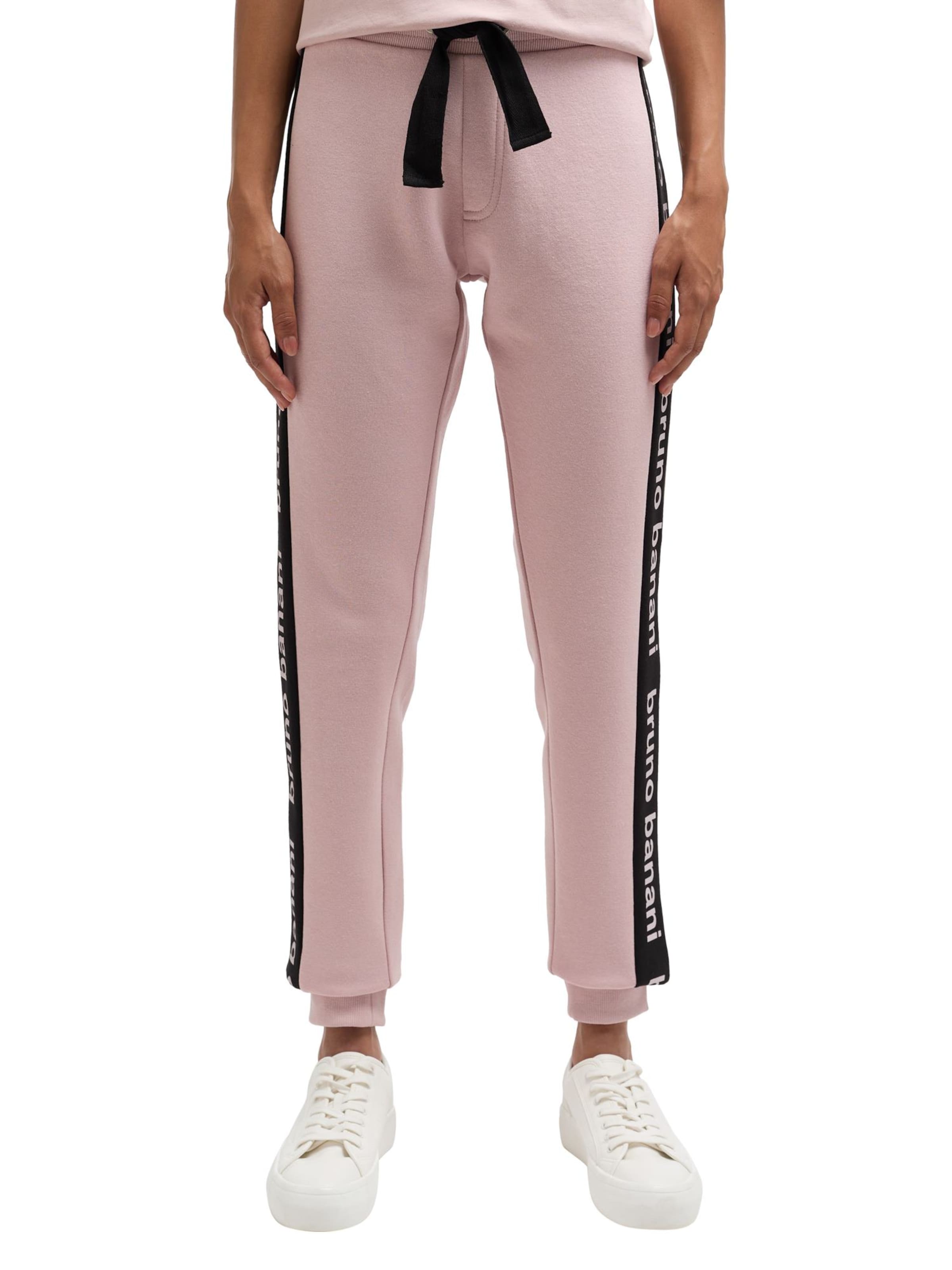 Bruno Banani Regular Trousers 'BUCKNER' in Purple: front