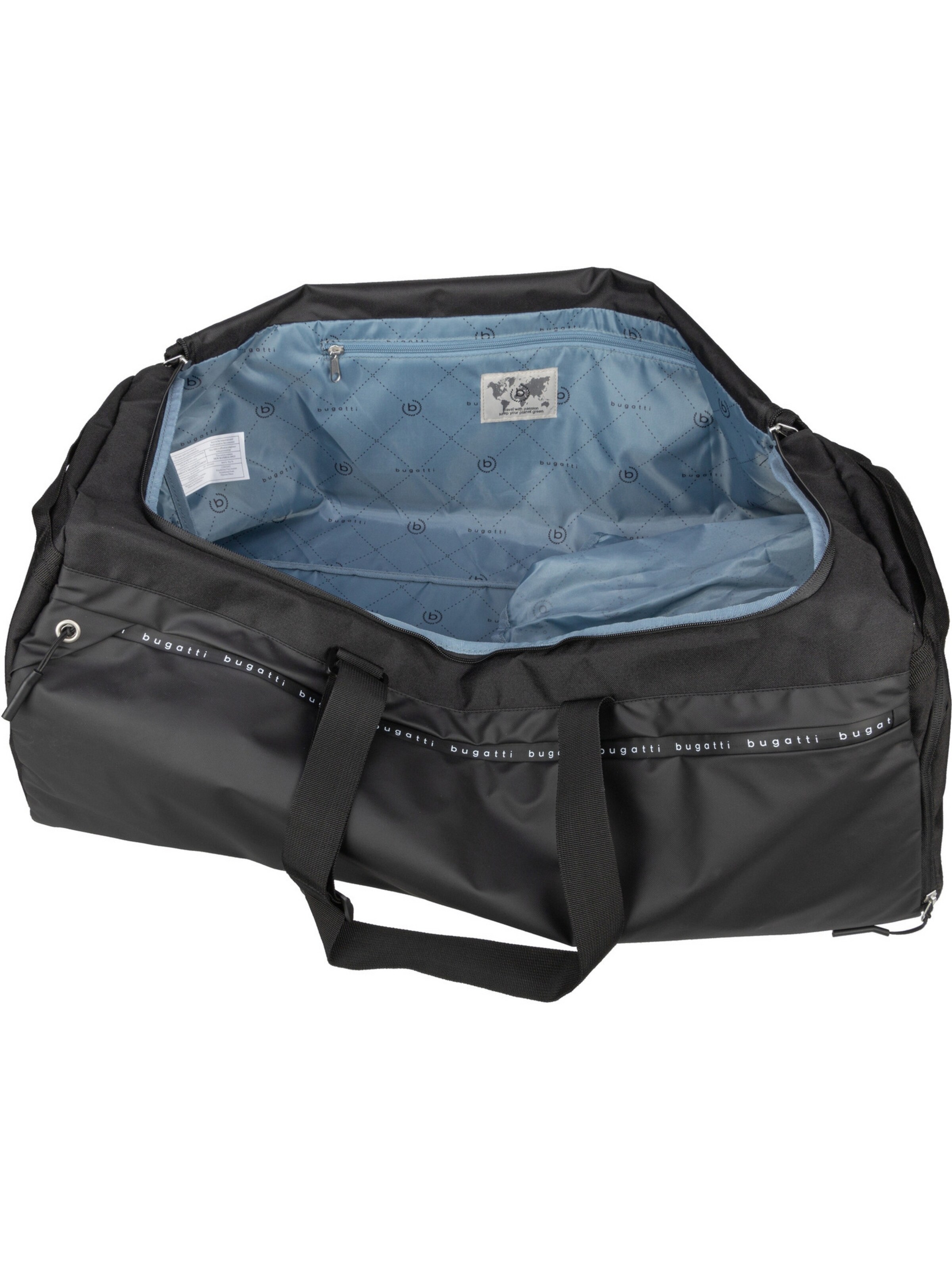 bugatti Reisetasche 'Blanc DeLight' in Schwarz