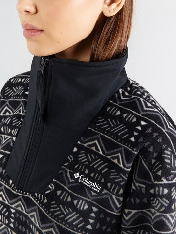 Sweat de sport 'Sequoia Grove™' COLUMBIA en noir