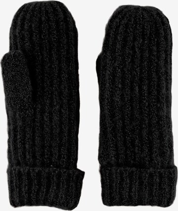 Pieces Kids Gloves in Black: front