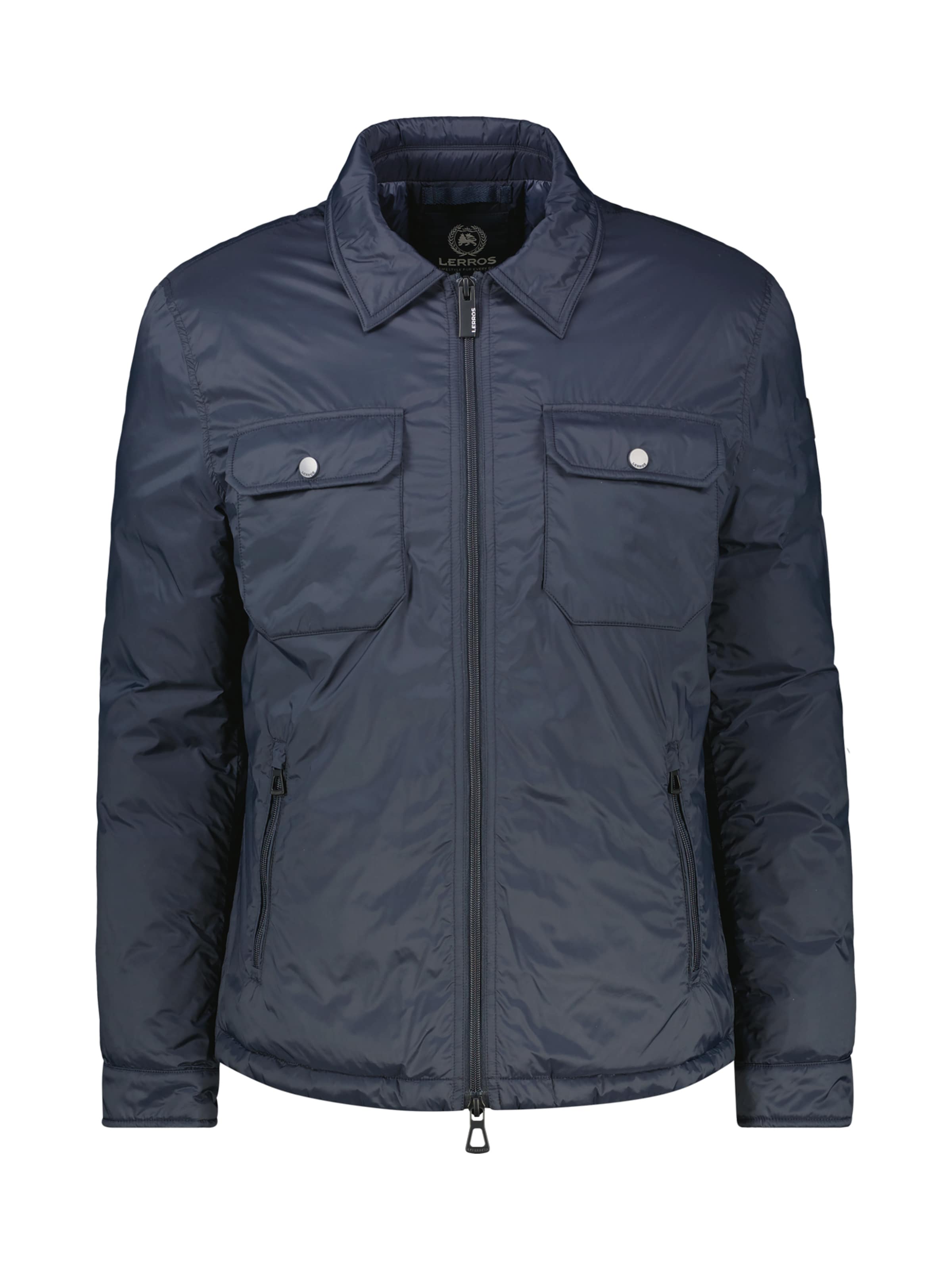 LERROS Jacke in Blau: Vorderseite