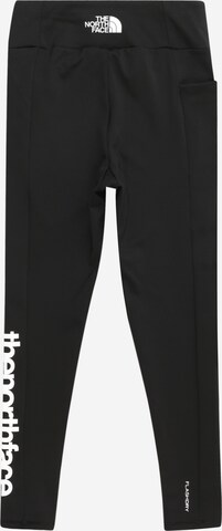 Skinny Pantaloni per outdoor 'NEVER STOP' di THE NORTH FACE in nero