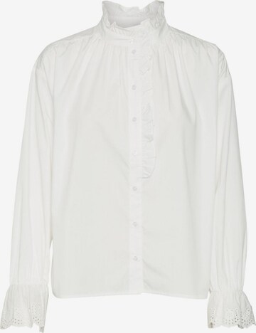 VERO MODA Blouse 'KATRIN' in White: front