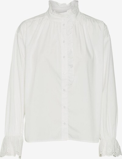 VERO MODA Bluse 'KATRIN' i hvid, Produktvisning