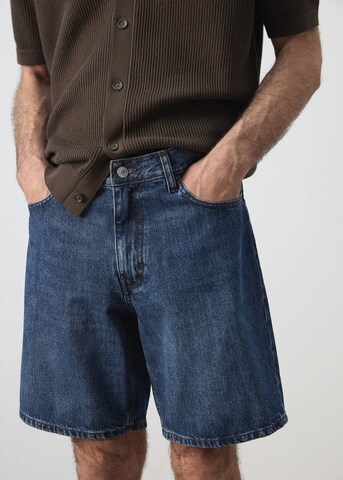 MANGO MAN Regular Jeans 'Jarod' in Blau
