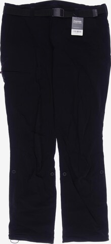 Maier Sports Pants in 38 in Black: front