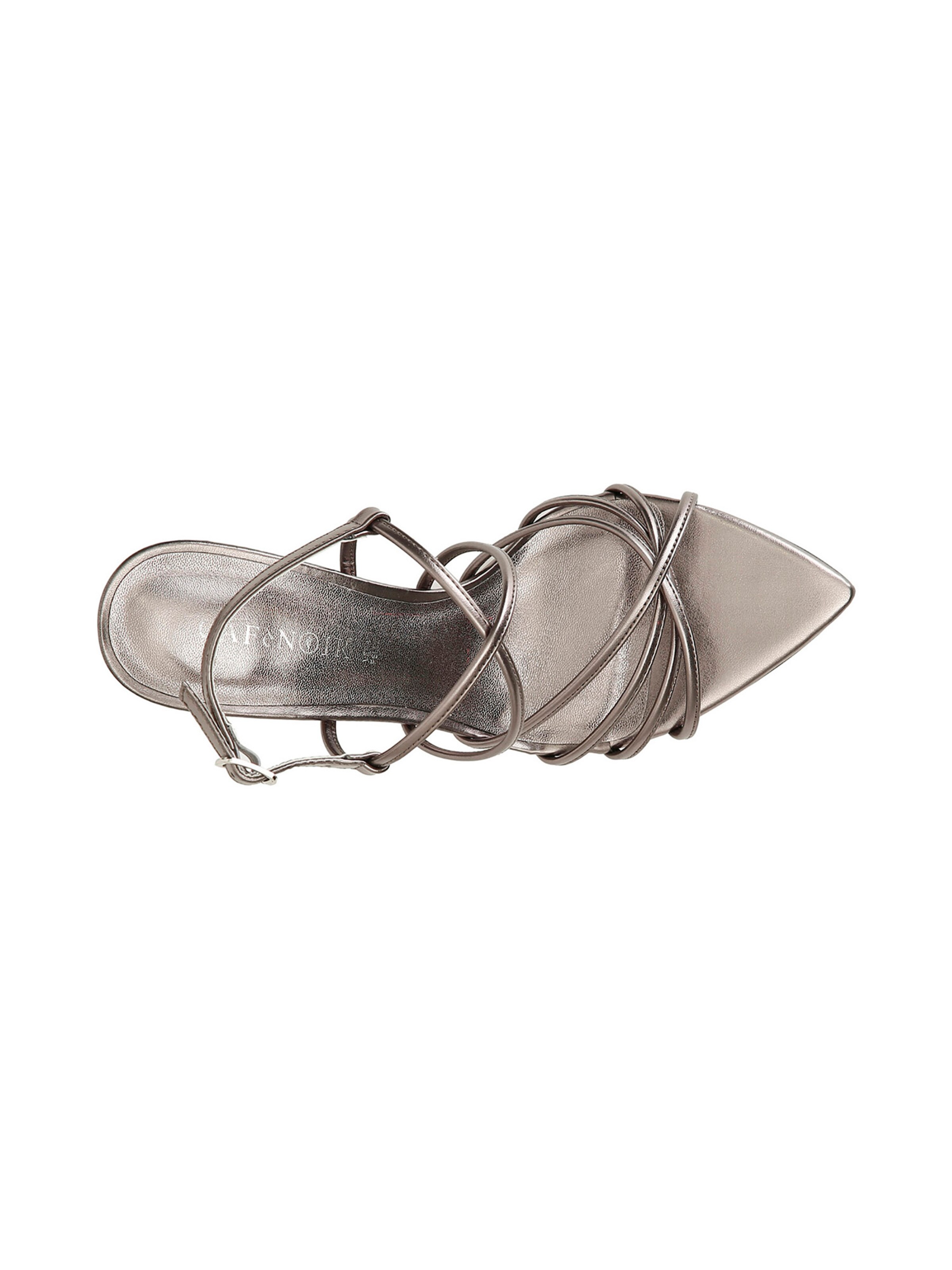 Sandalo di CAFè NOIR in argento
