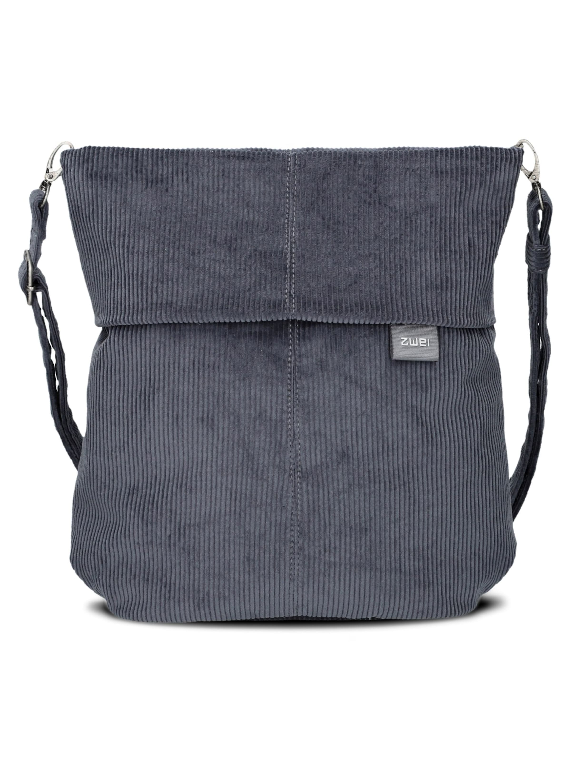 ZWEI Handbag 'MADEMOISELLE' in Blue: front