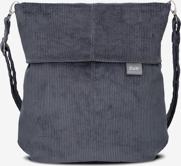 ZWEI Handtas 'MADEMOISELLE' in Blauw: voorkant